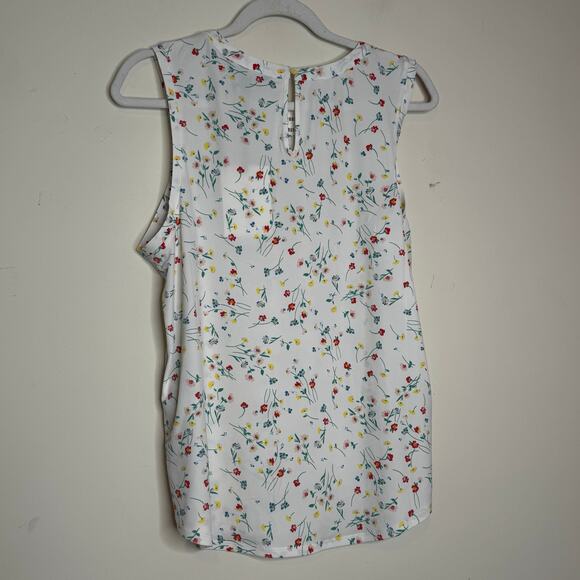 41 Hawthorn Eliee Sleeveless Lace Floral Blouse Multicolor NWT Size Large - Picture 4 of 7